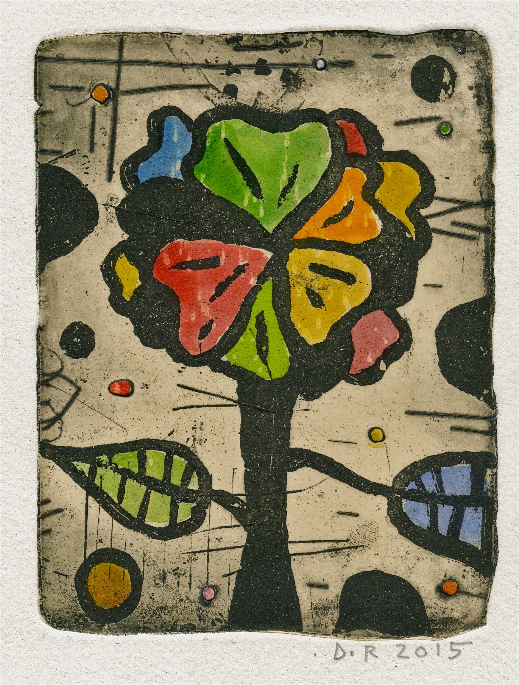 DAN RIZZIE – Flatbed Press