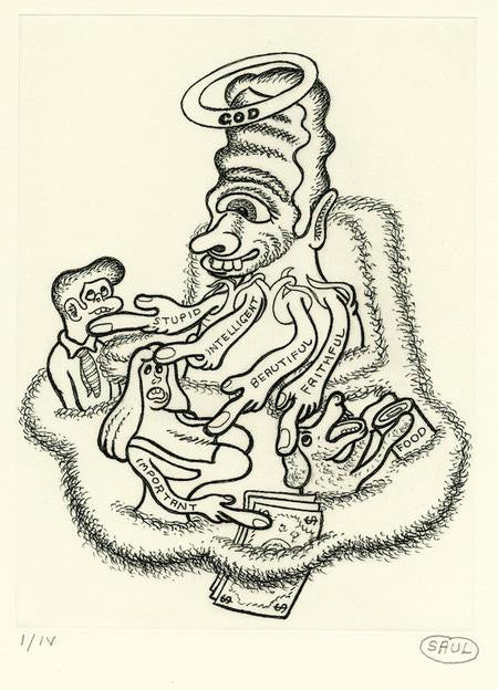 PETER SAUL – Flatbed Press
