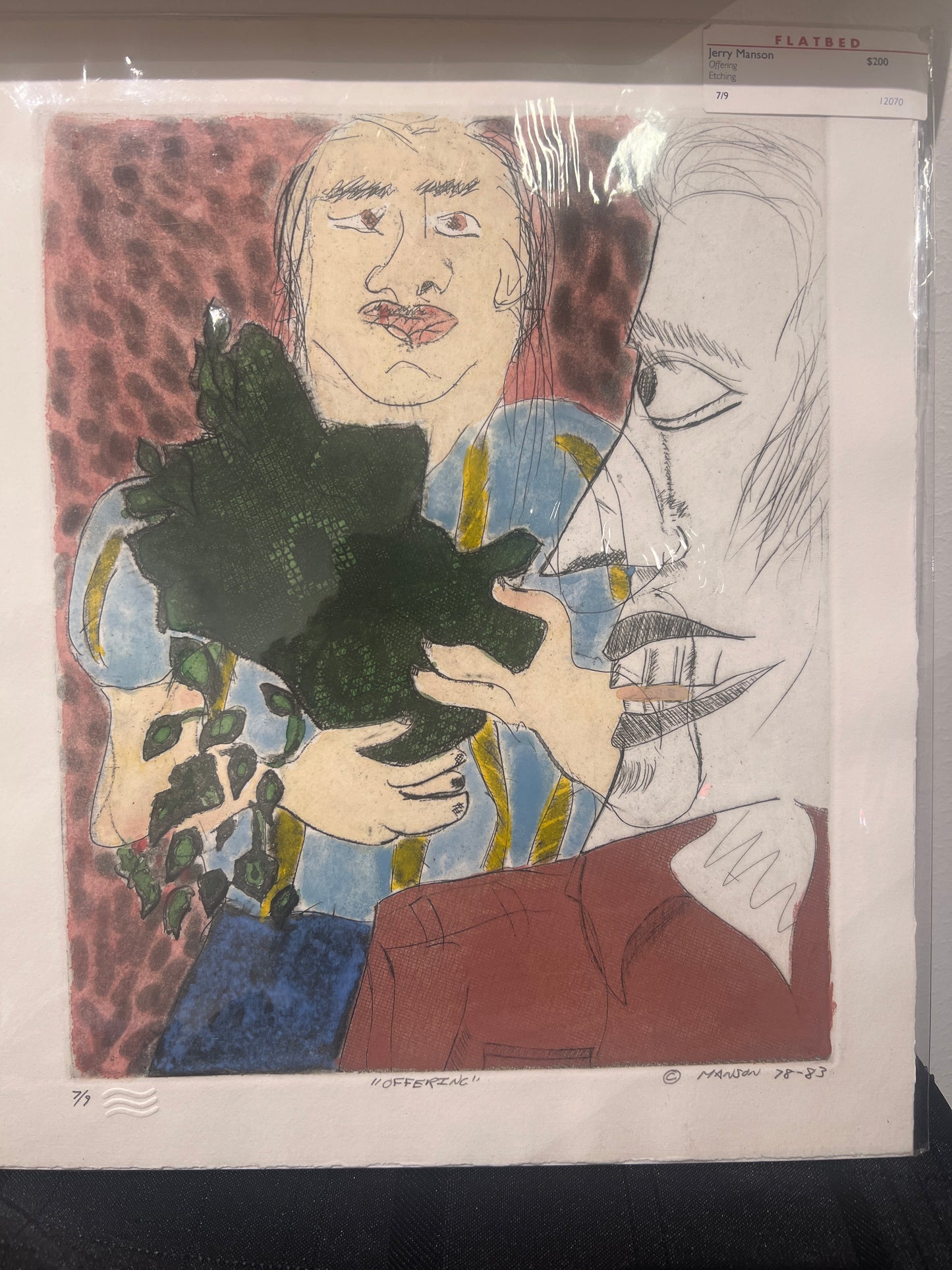 Jerry Manson “Offering”