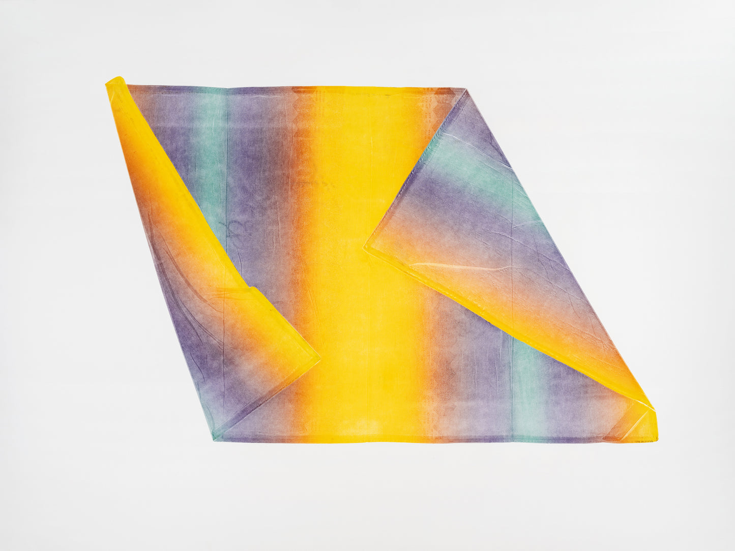 Hawley, Kyle "Sometimes Baby Blanket, Sometimes Superhero Cape I"