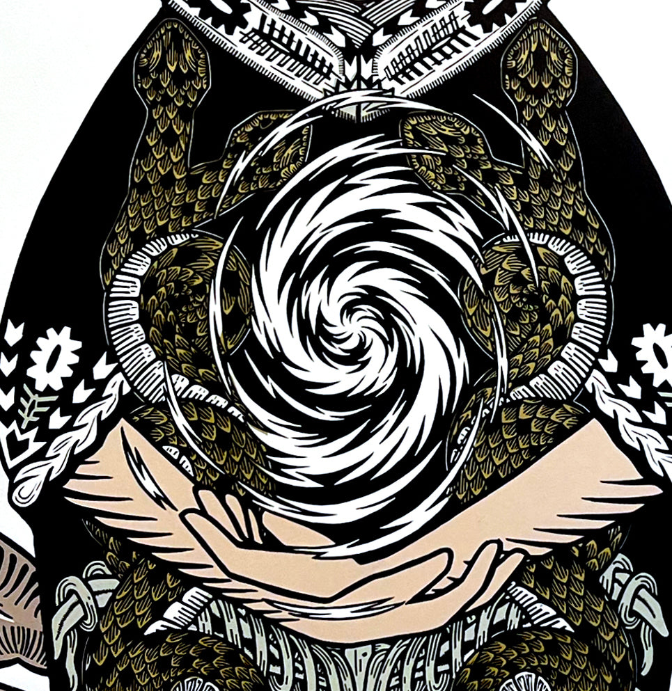 The Healer ( from the series The Villagers)