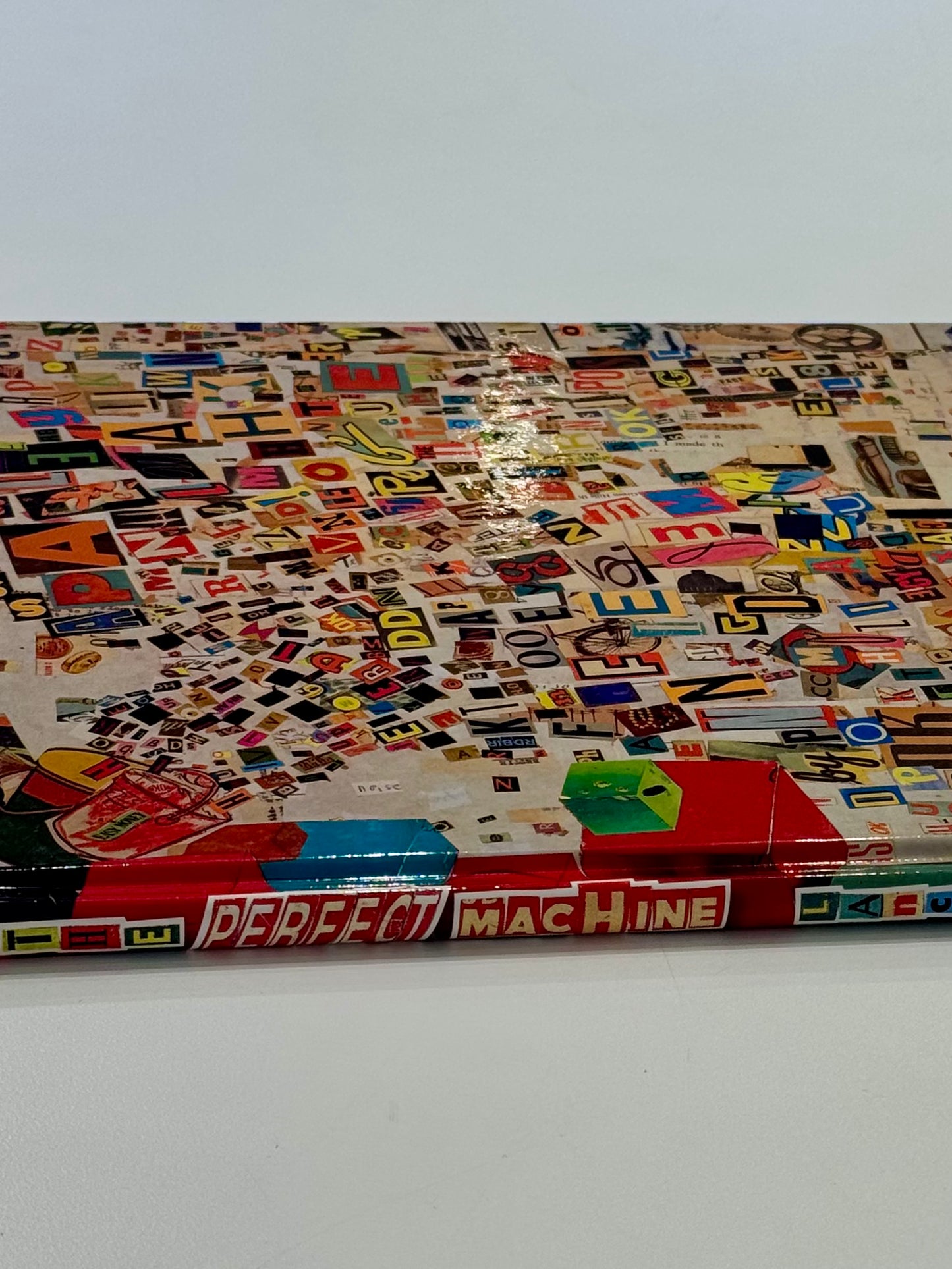 The Perfect Machine (Signed) - Lance Letscher