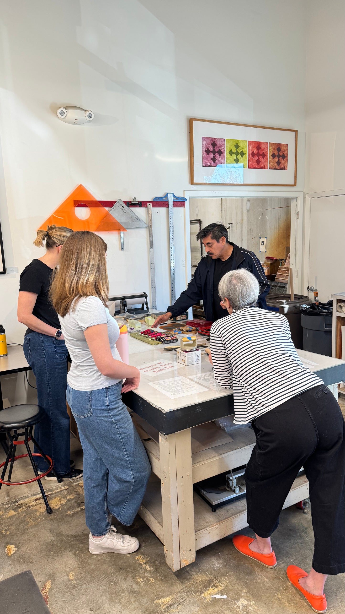 Woodcut Workshop | November 7 - 8, 2026