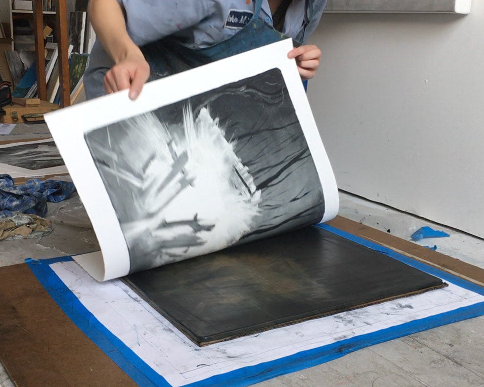 Monotype: Through the Looking Glass, Painting with a Press | June 13 - 14, 2026