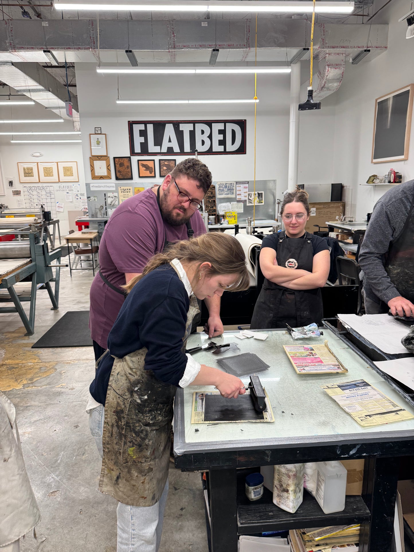 Chiaroscuro Lithography | October 17 - 18, 2026