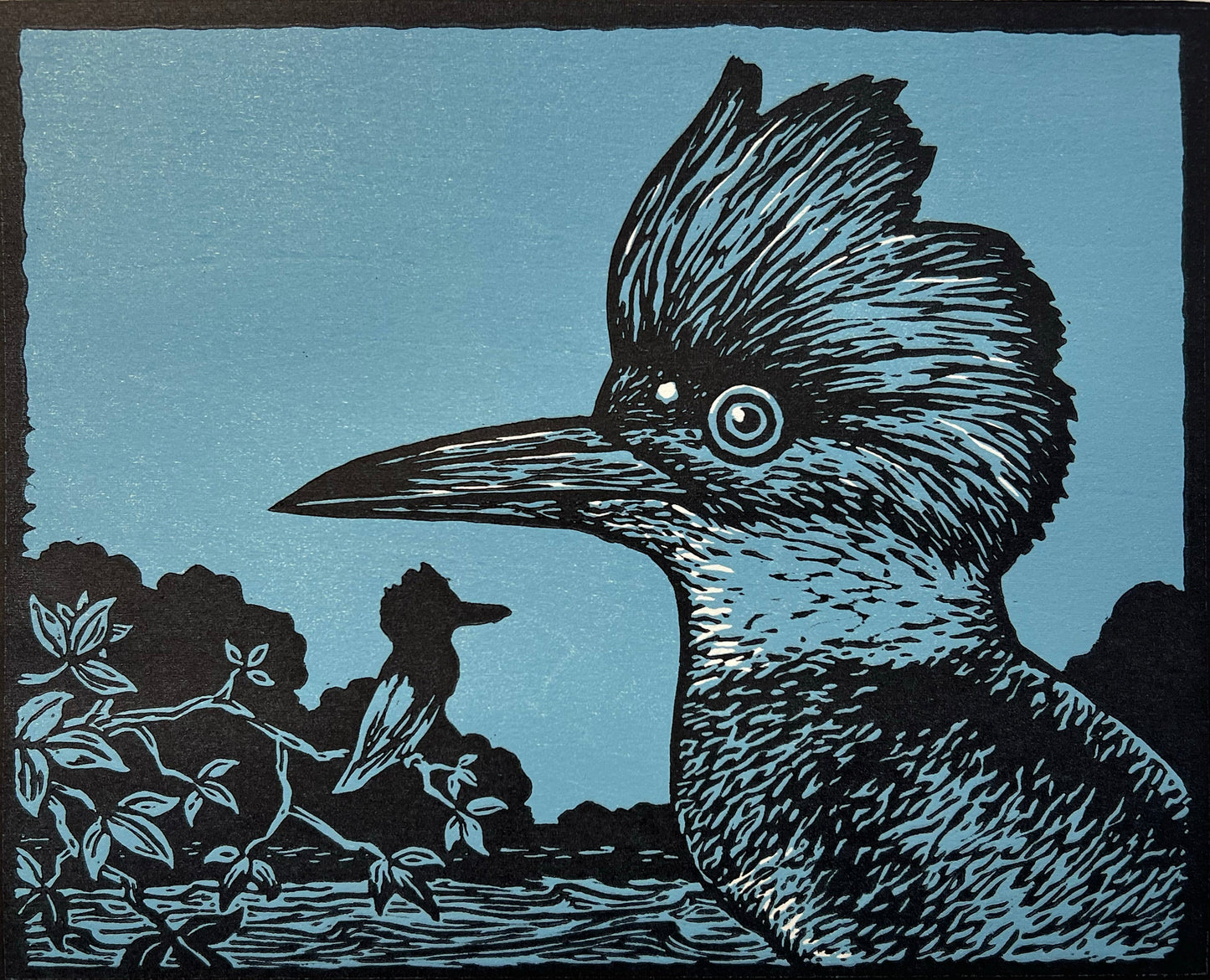 Woodcut on MDF: Now In Color! - July 6 & 7, 2024