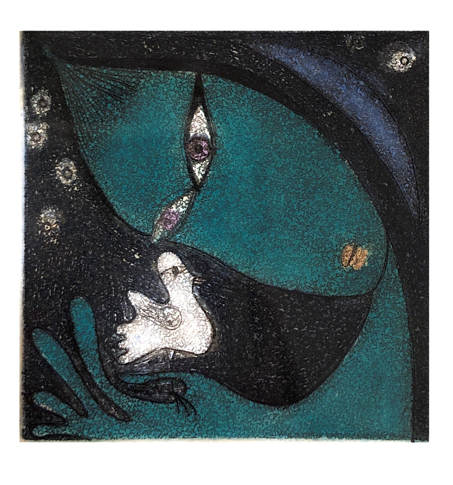 Anelia Pavlova "White Bird"