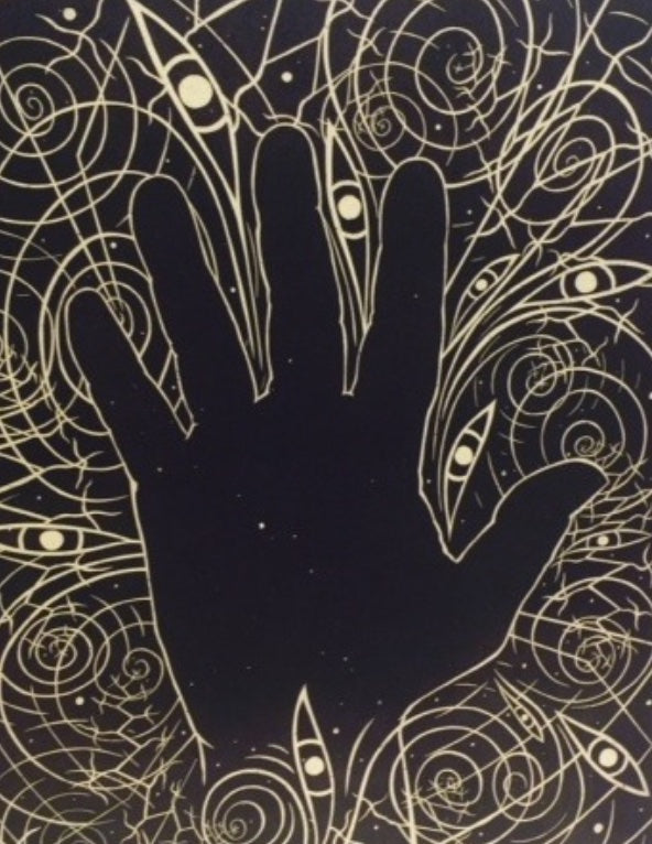 James Surls, "In My Hand"