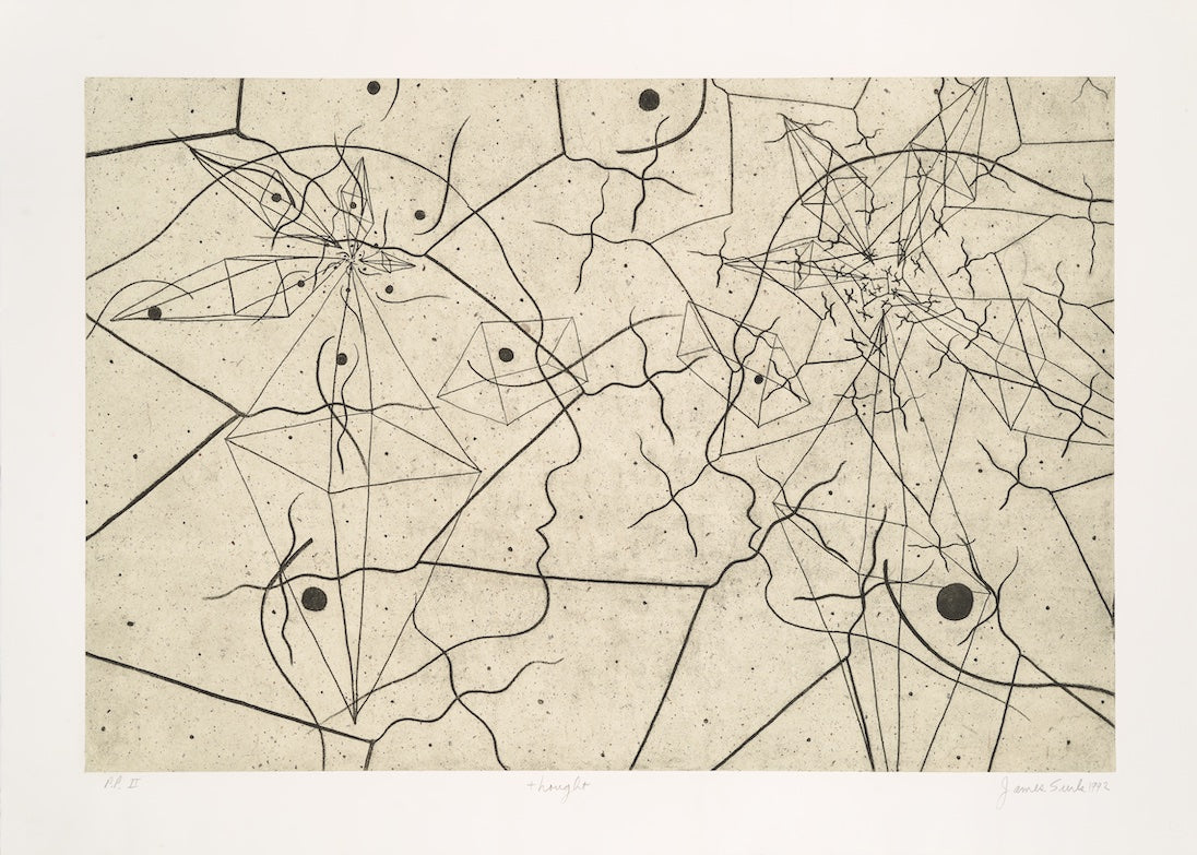 James Surls * "Thought"