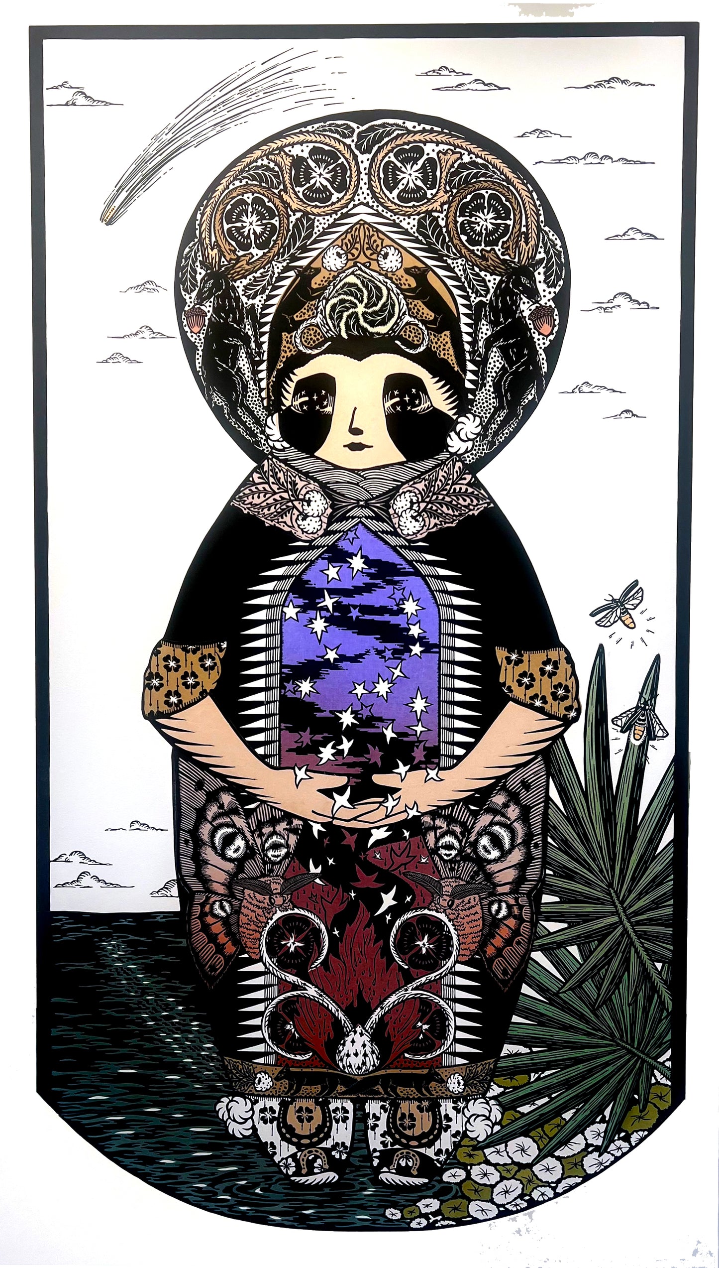 The Fool (from the series The Villagers)