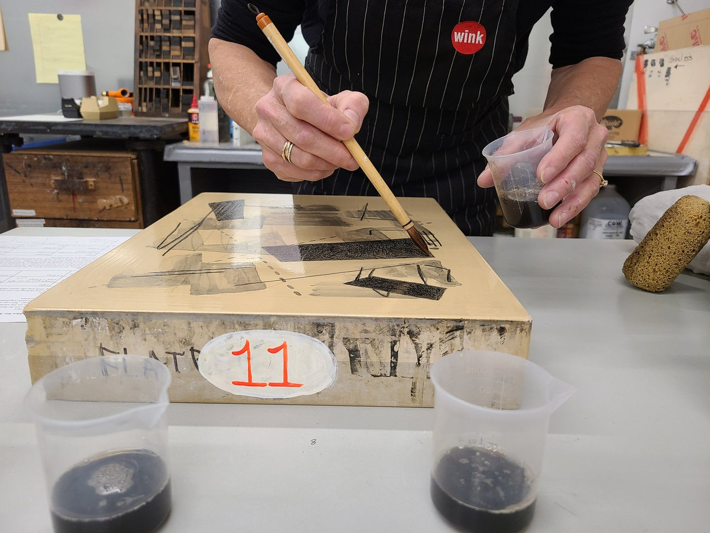 Private Printmaking Tutorial