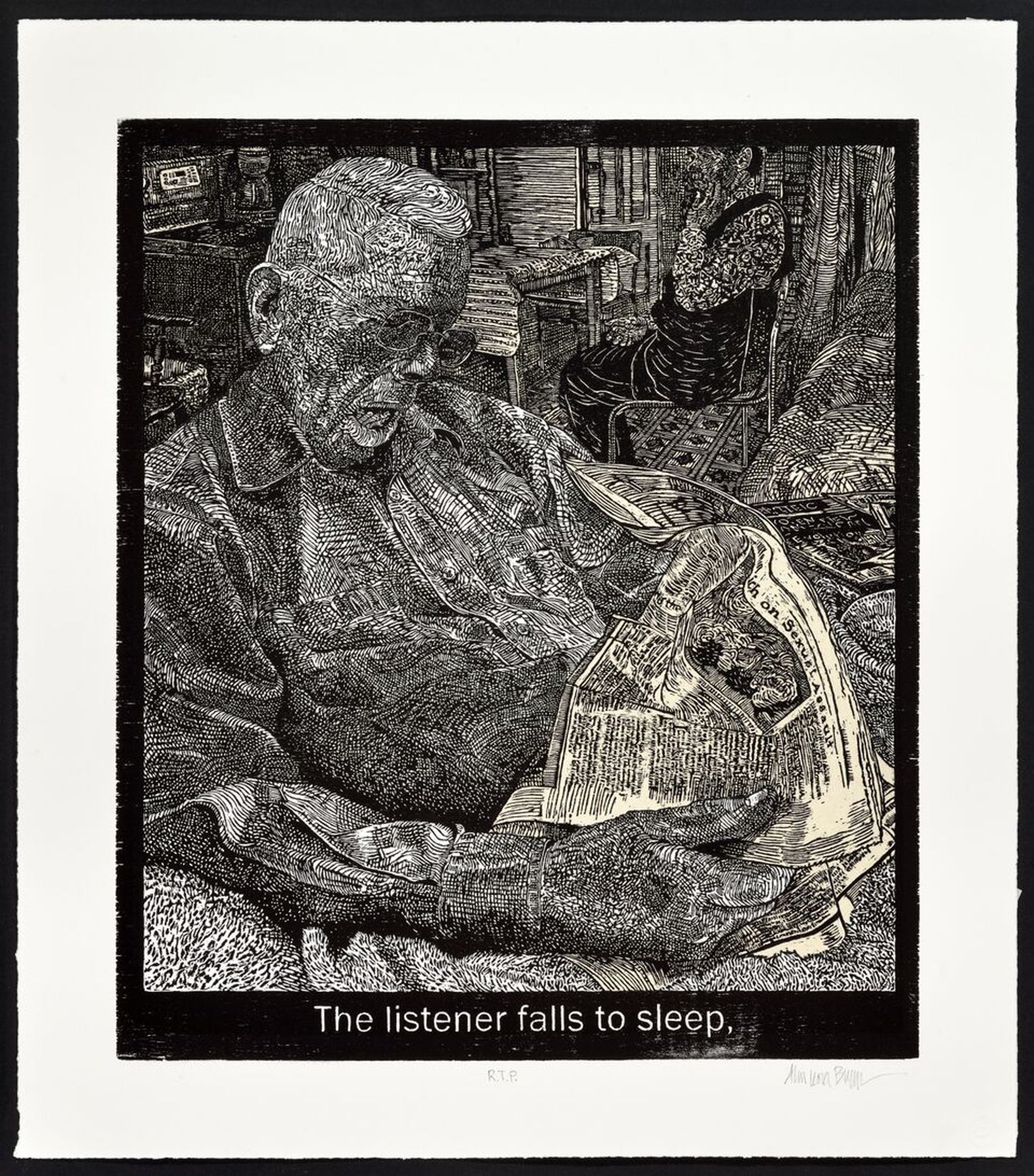 The Listener Falls to Sleep, from THE ROOM