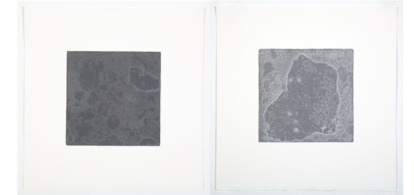 Degradation Study 1 A and B from Fire Etching Suite