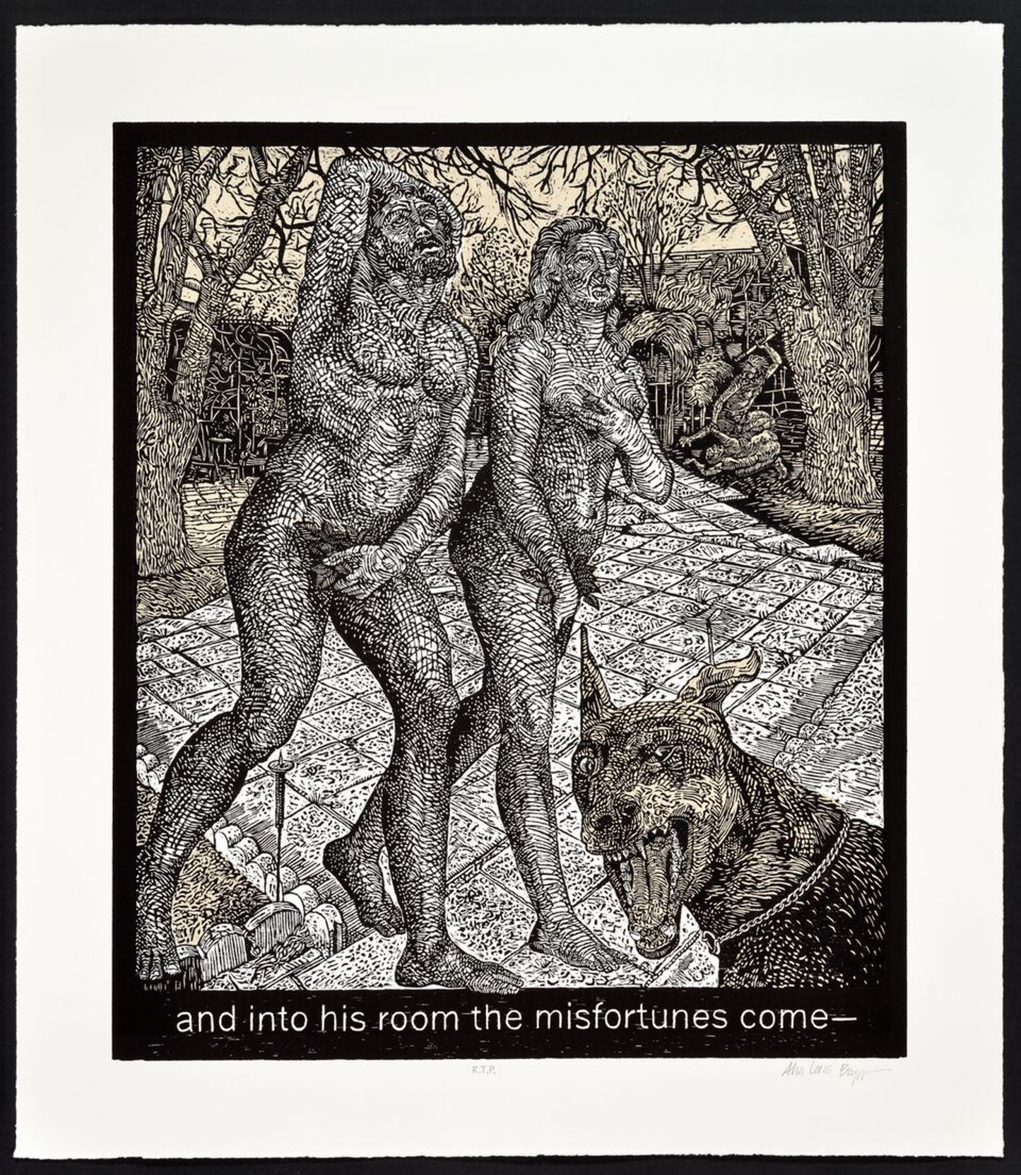 And Into His Room the Misfortunes Comes, from THE ROOM