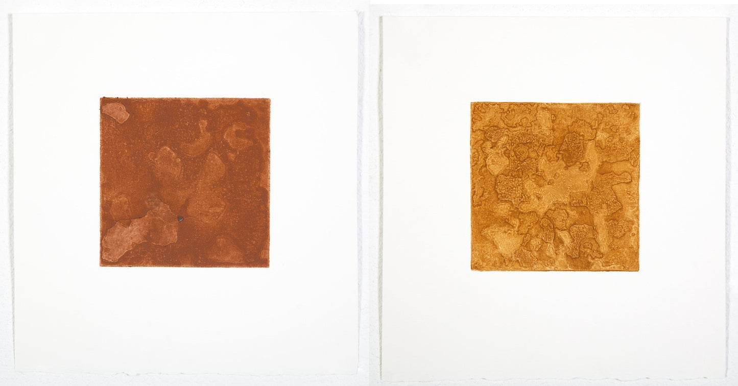 Degradation Study 2 A and B from Fire Etching Suite