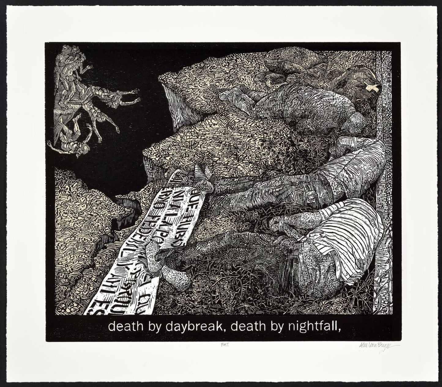 Death by Daybreak, Death by Nightfall, from THE ROOM