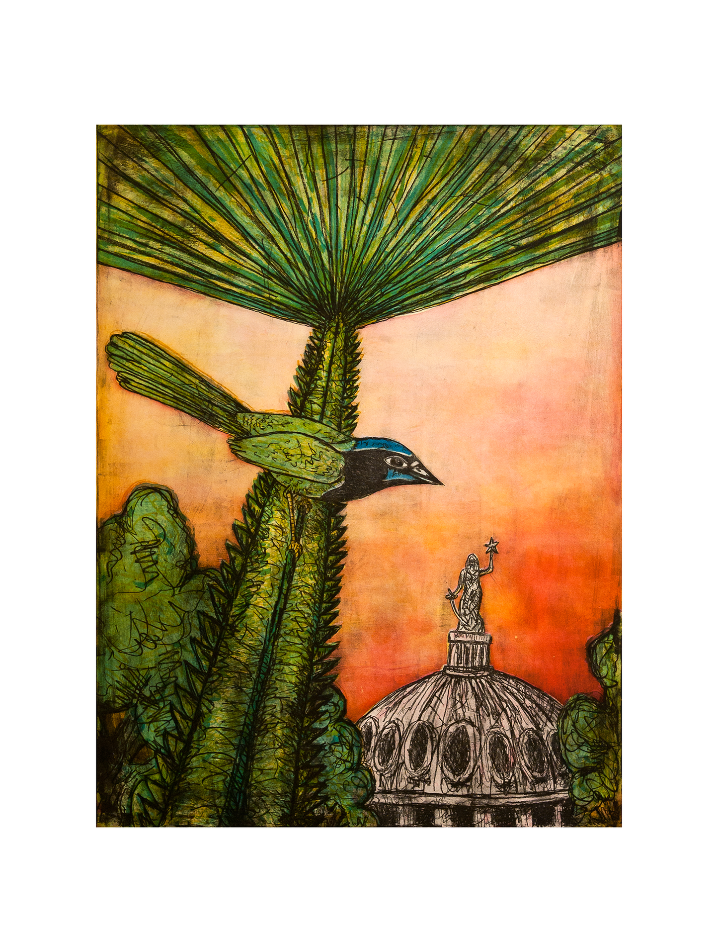Tolbert 2, Frank X. "Texas Green Jay"