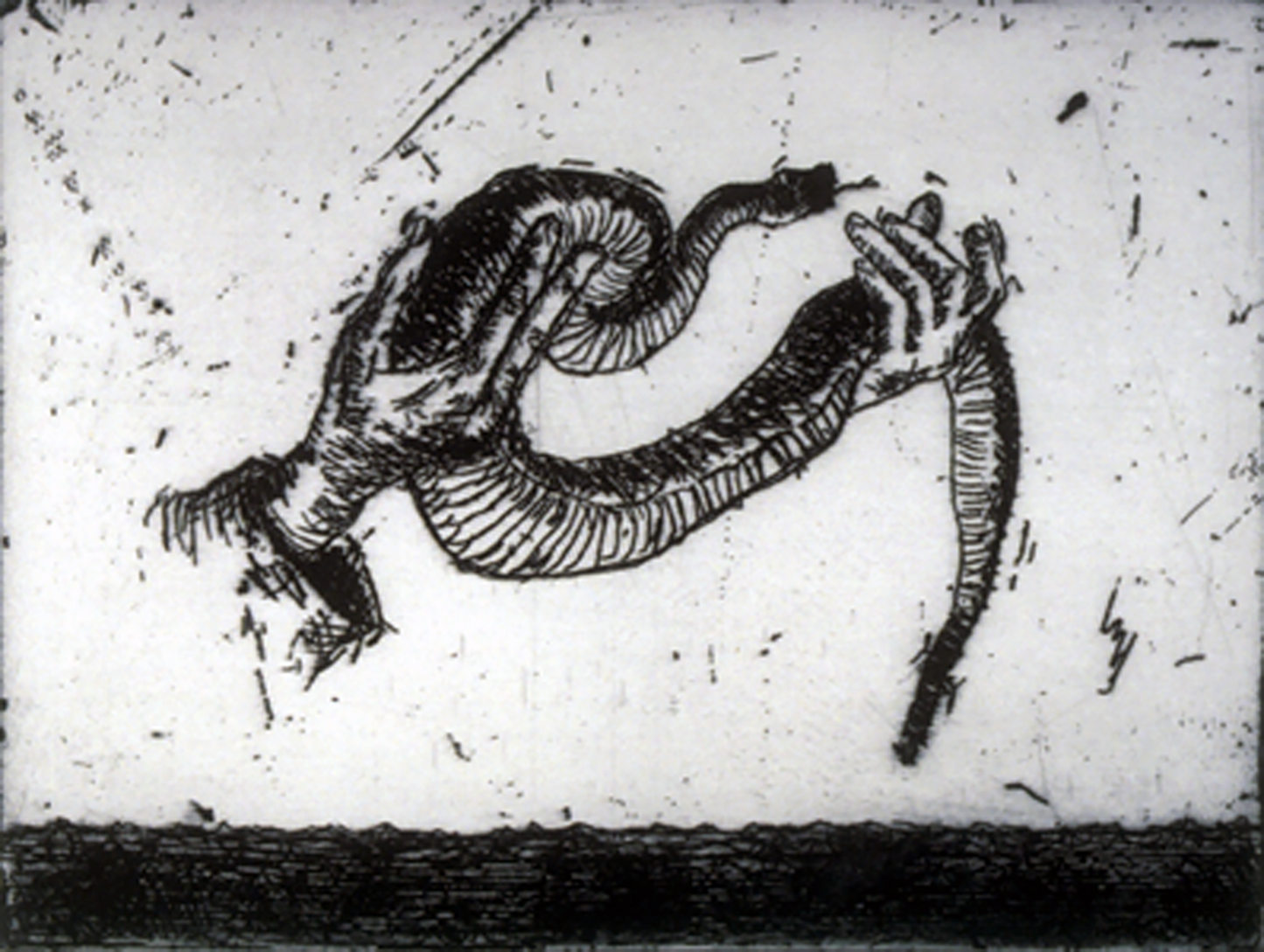 Allen, Terry "Holding"