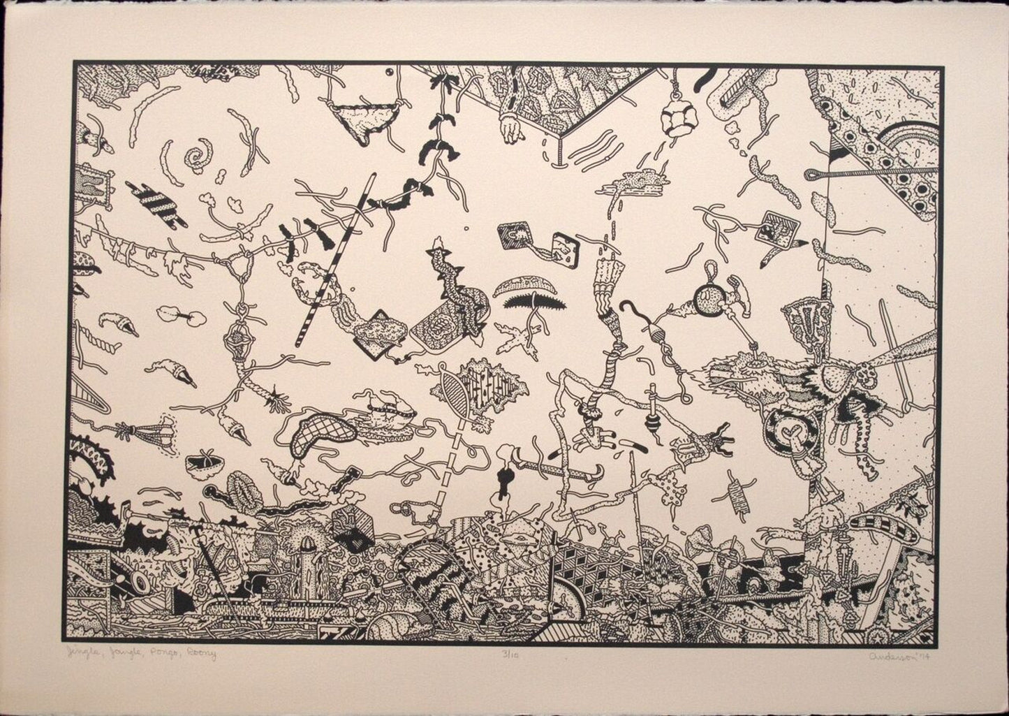 Anderson, Robert Dale "Jingle, Jangle, Pogo, Roony"