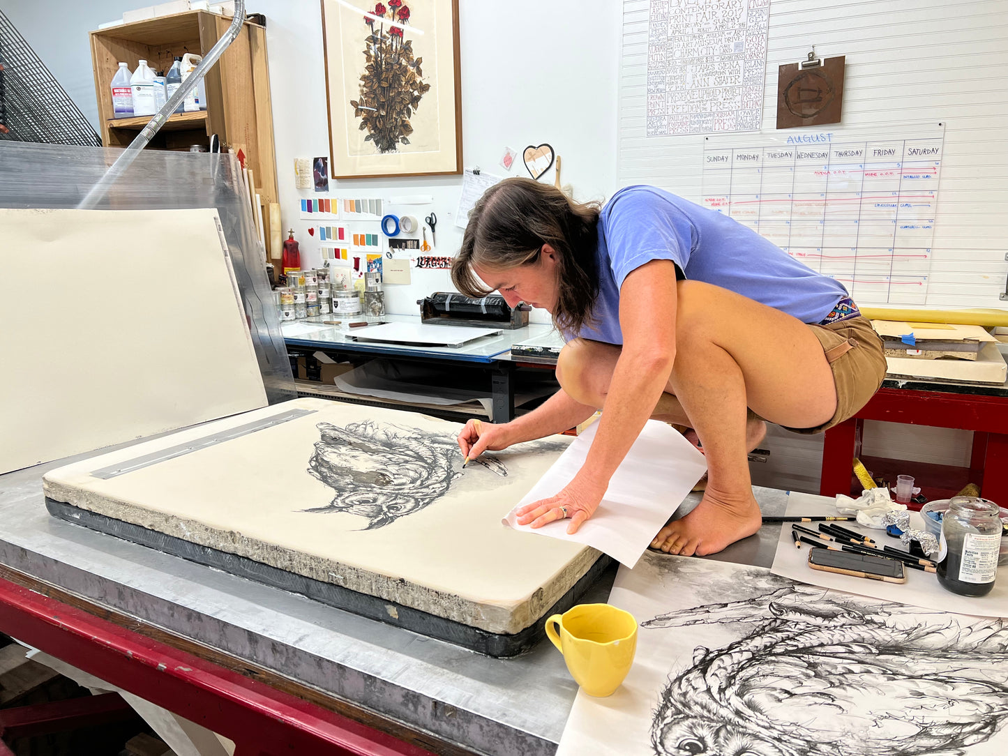 Jennifer Anderson * "The Evening Fell Silent"