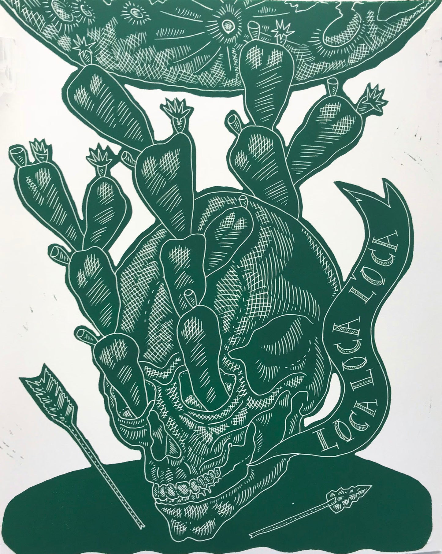 Armendariz, Richard • "Braque's Green"