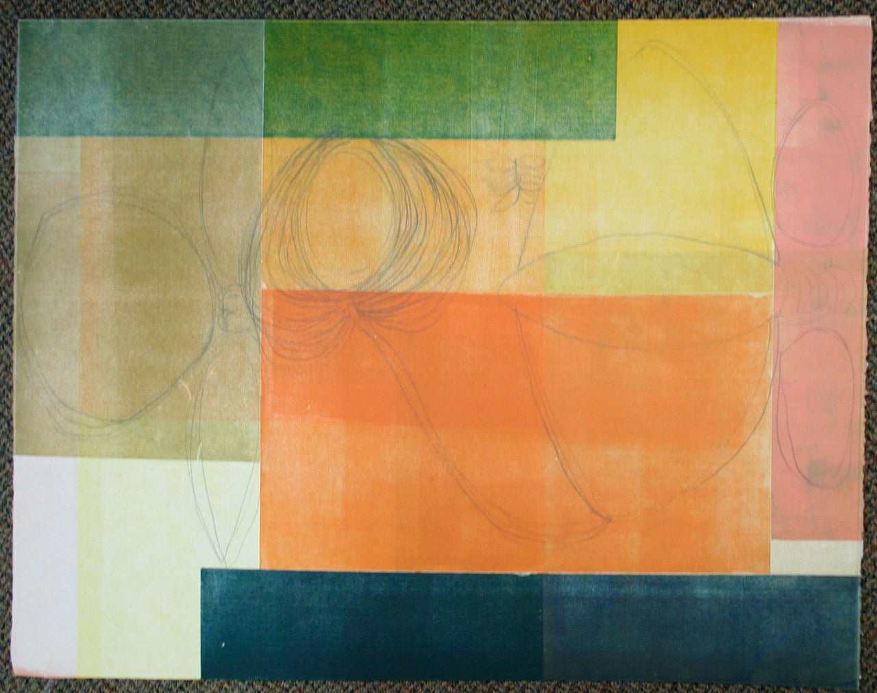 Ward, Bettie • Untitled Plaid 8 (100317)