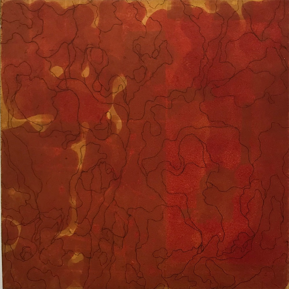 Katherine Brimberry, "Fire/Oil Field 2"