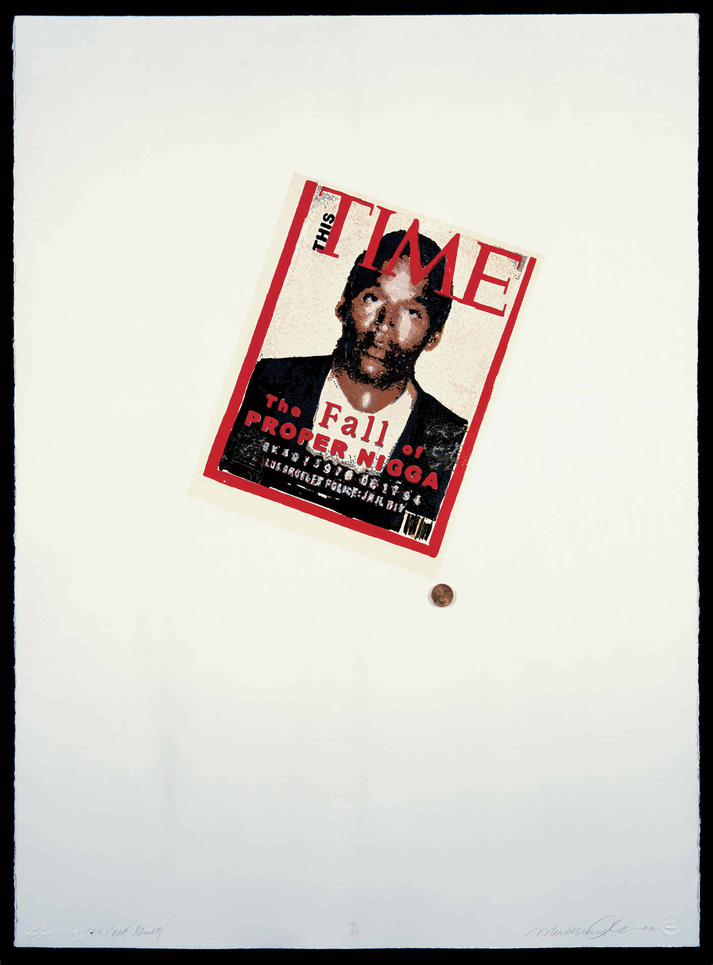 Charles, Michael Ray "(Forever Free) The Fall of a Proper Nigga...Not Guilty?"