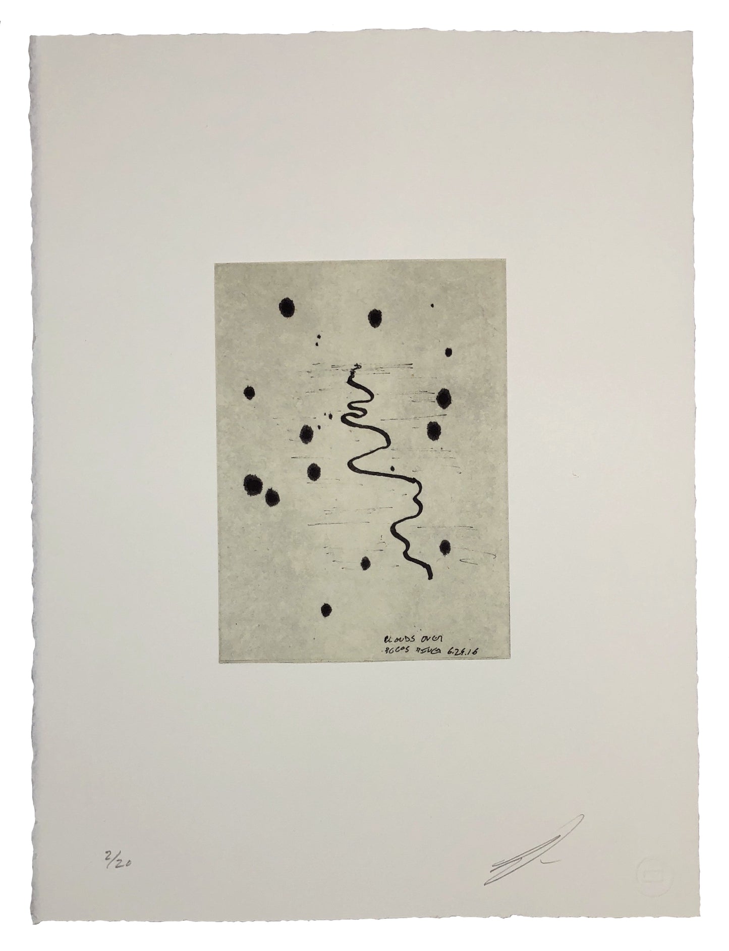 Smith, Darden "Clouds Over Pecos River"