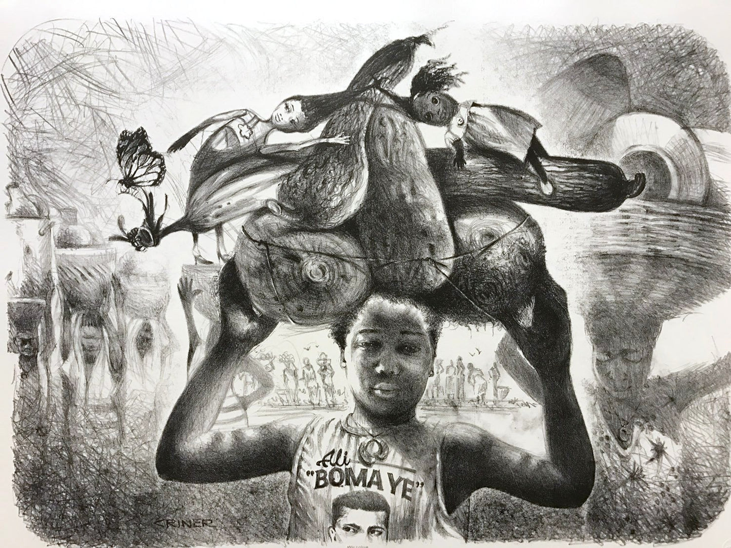 Criner, Charles • "Maliyaha"