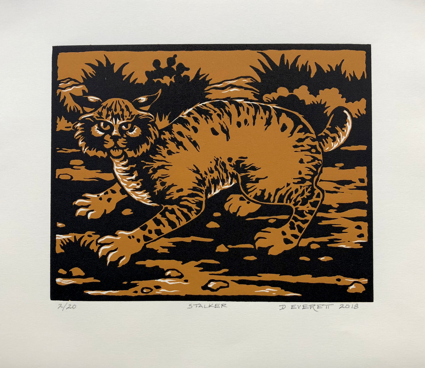 Everett, David "Stalker"