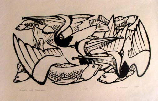 Everett, David "Fishes and Pelicans"