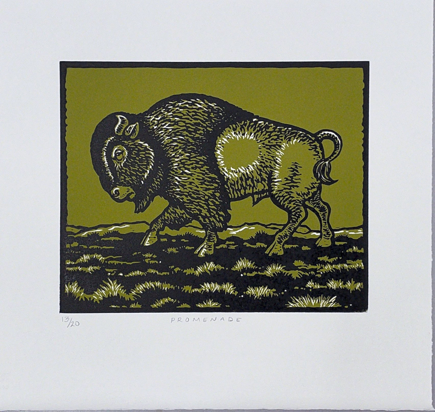 Everett, David "Promenade"