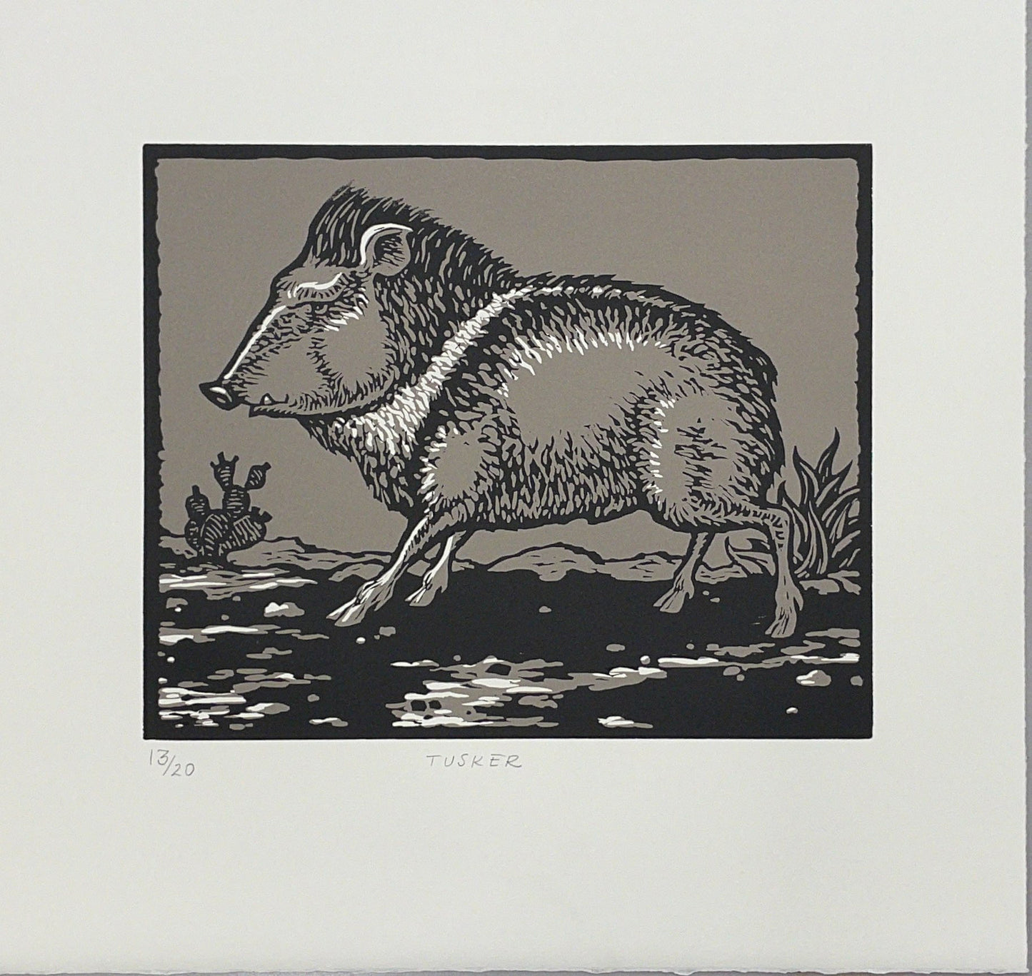 David Everett * "Tusker"