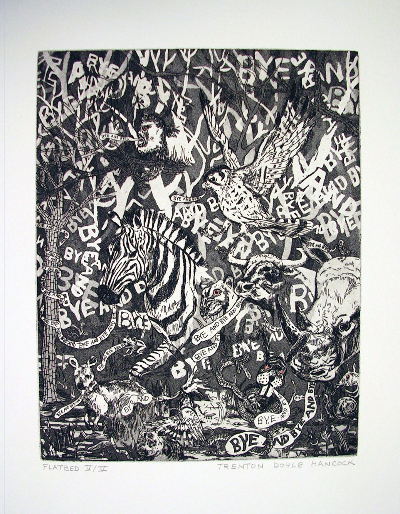 Bye and Bye: Nine Sad Etchings