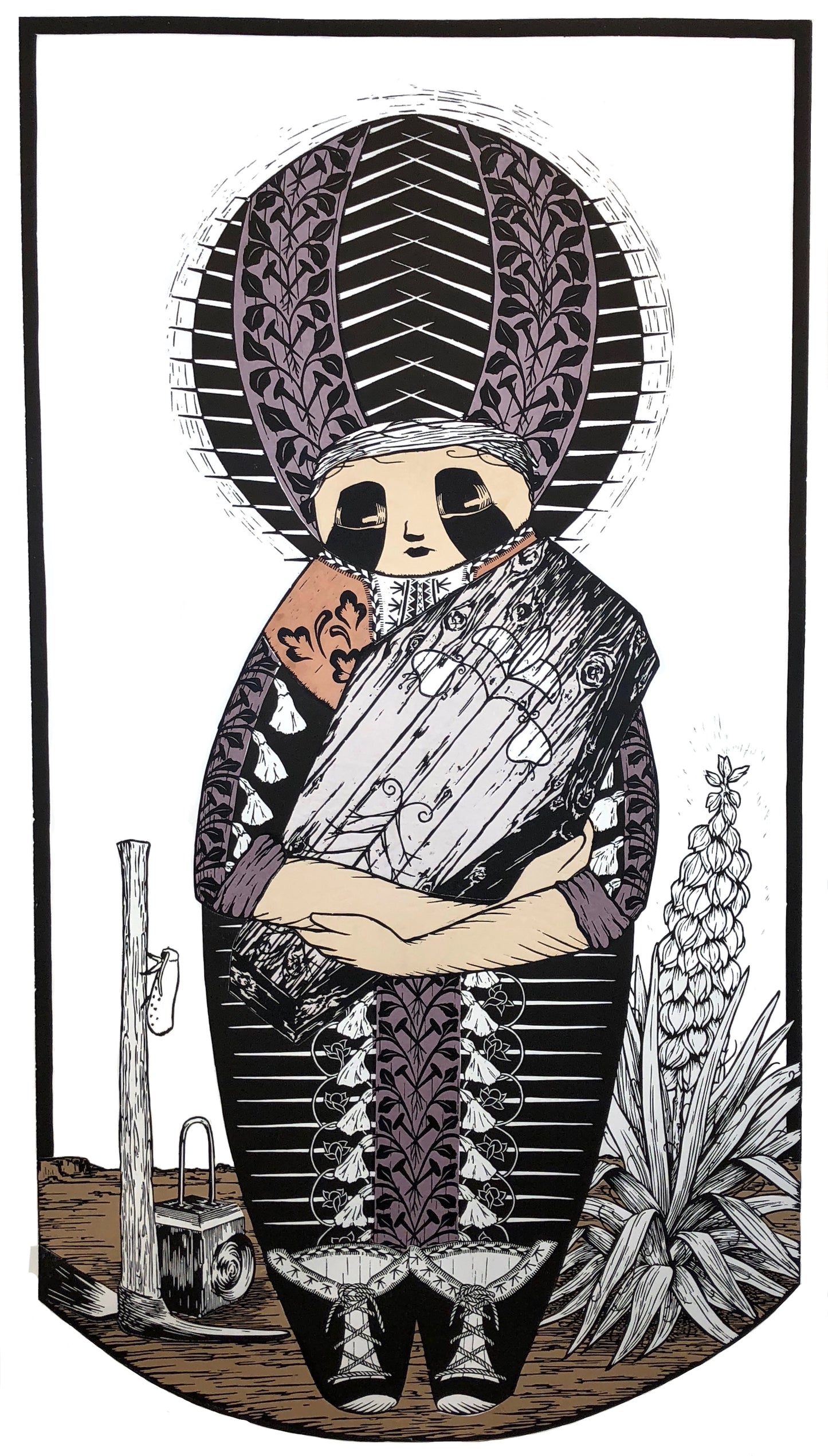The Undertaker (from the series The Villagers)
