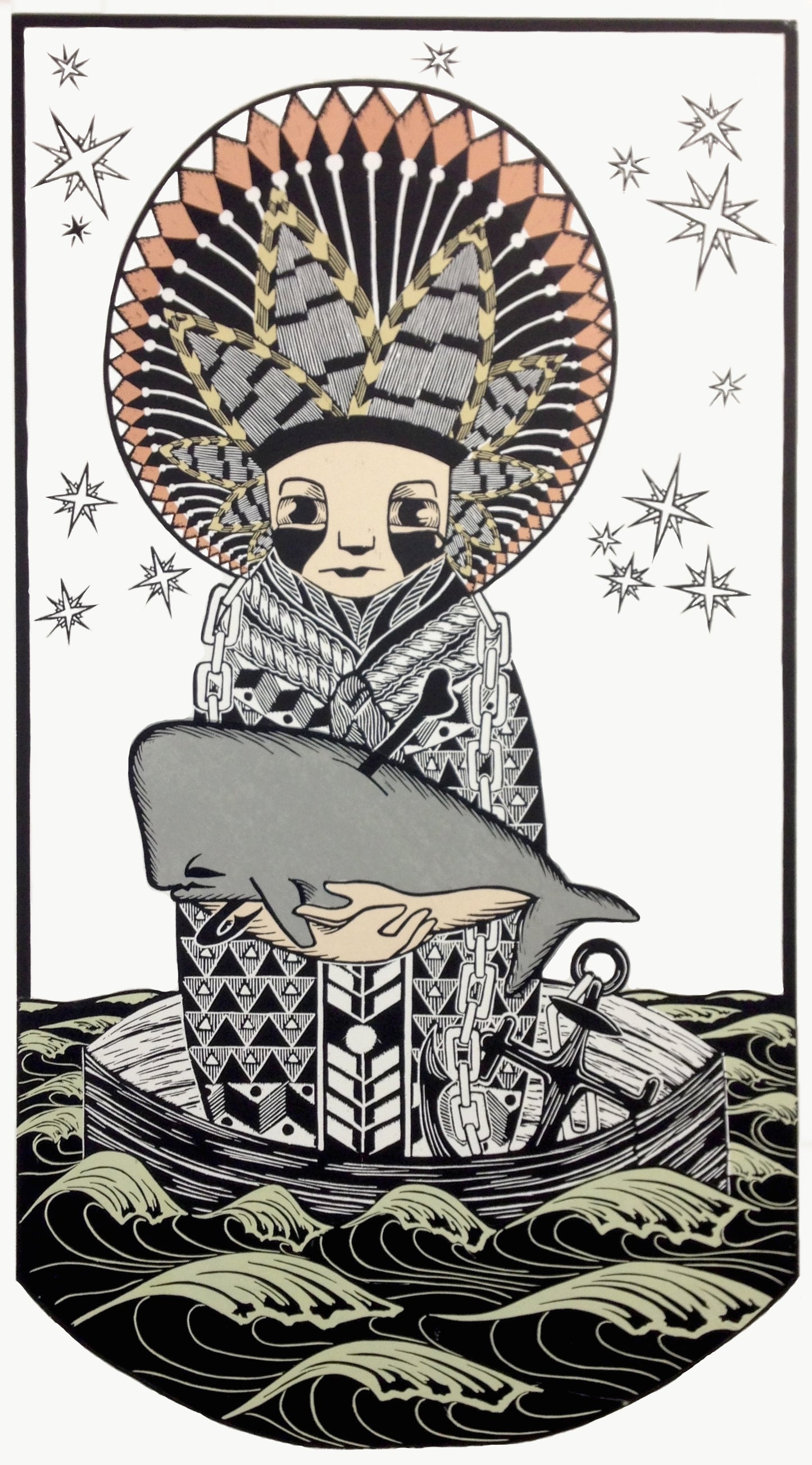 The Mariner (from the series The Villagers)