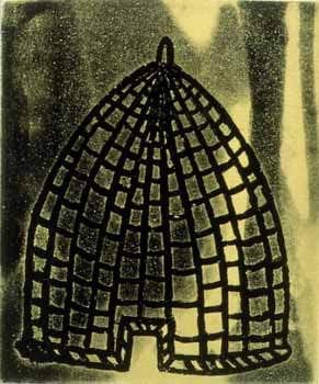 Untitled White Beehive)