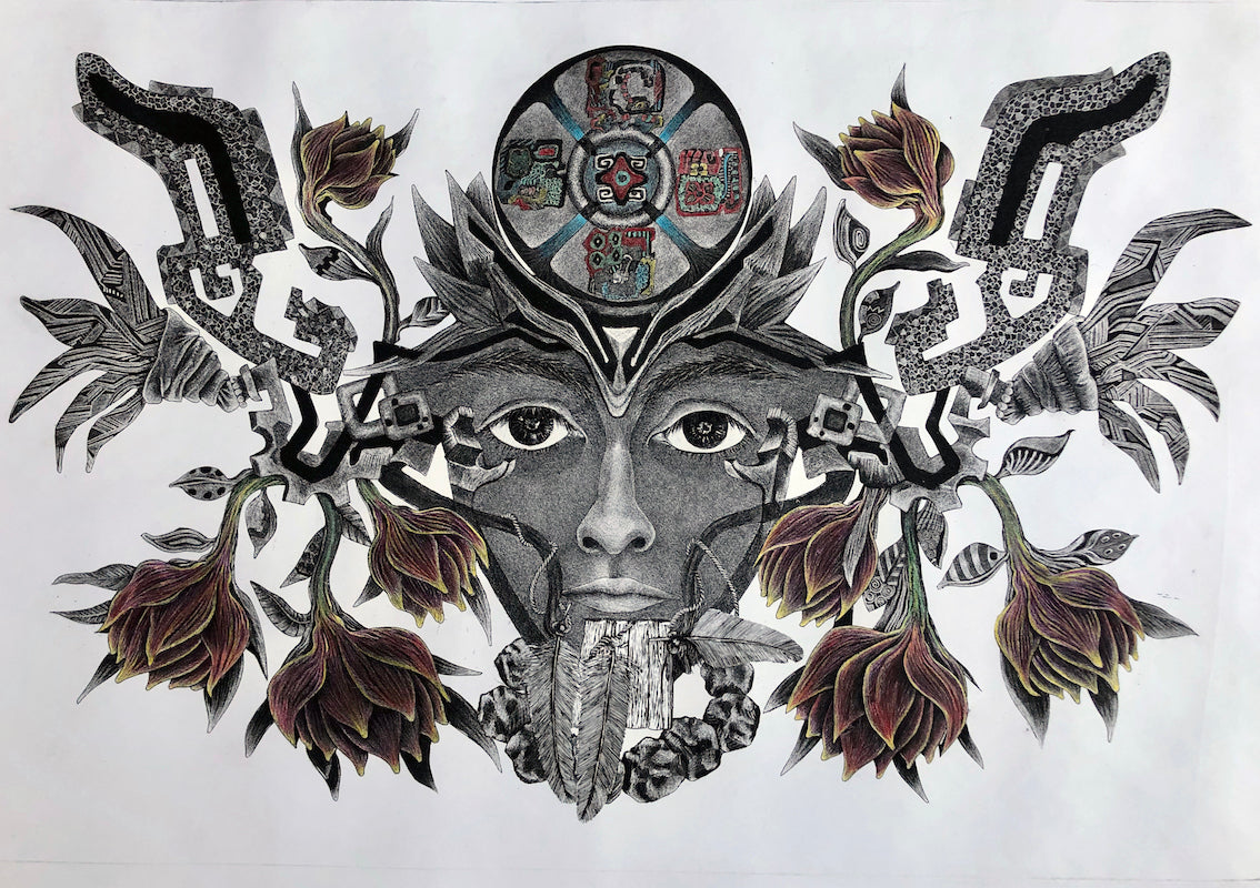 Huerta, Alfonso "Maya Atávico"