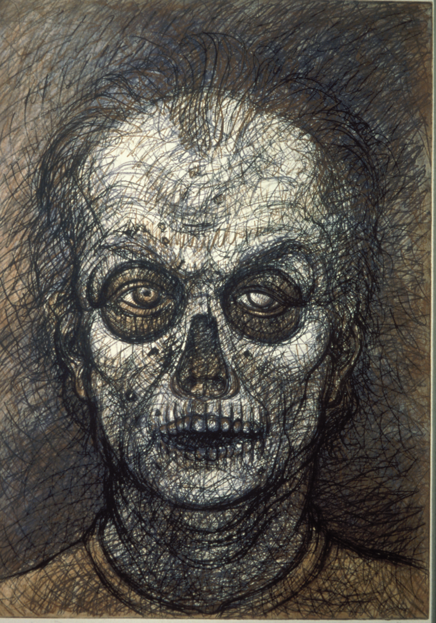 Jimenez, Luis "Self-Portrait"