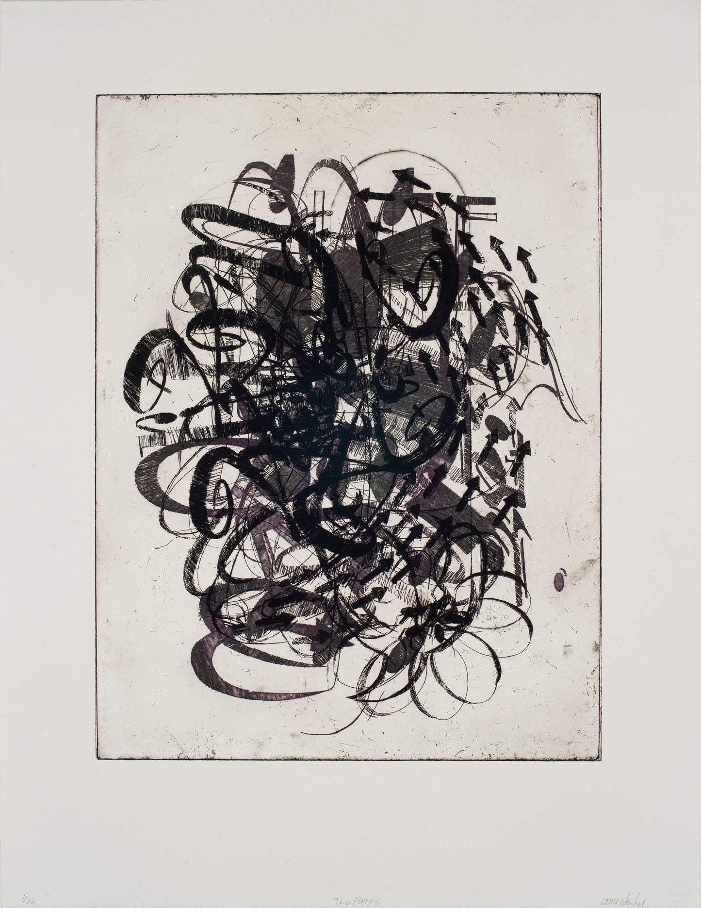 Letscher, Lance • "Two Plates"