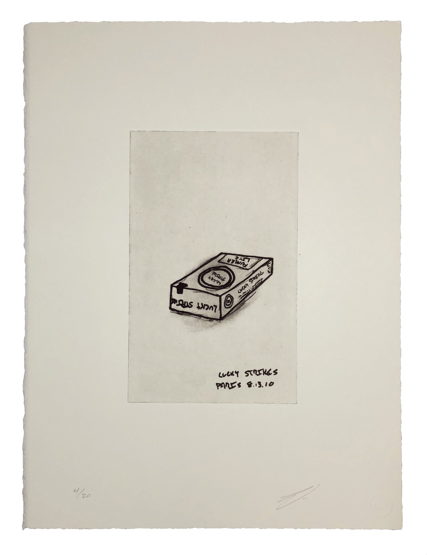 Smith, Darden "Lucky Strike"