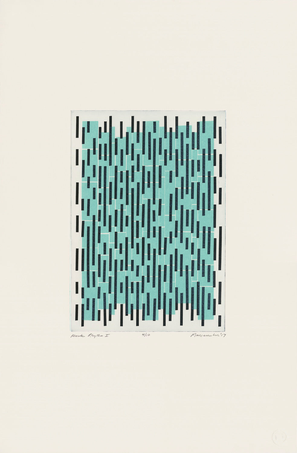 Mascarenhas, Winston Lee • "Kinetic Rhythm I"