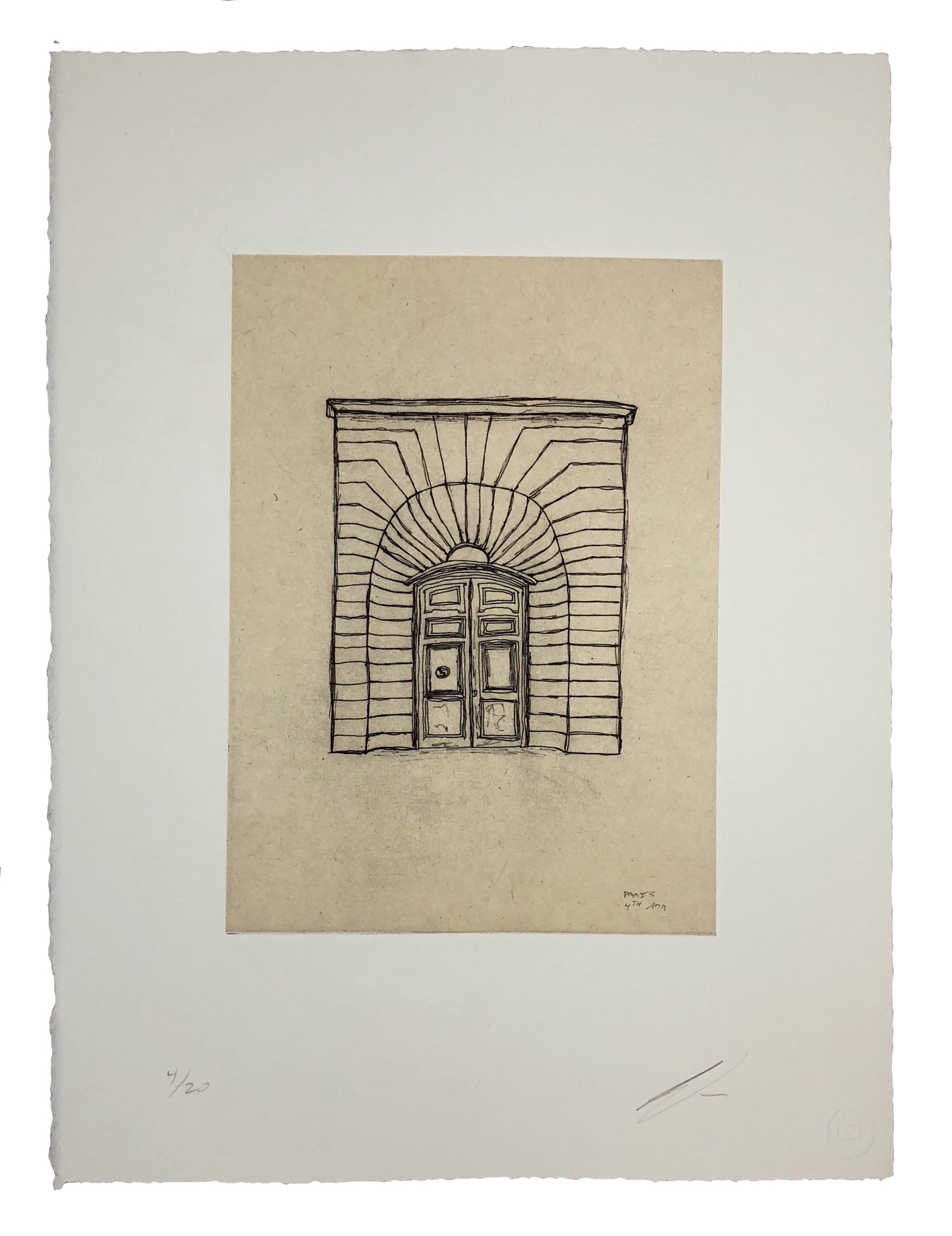 Smith, Darden "Paris Door"