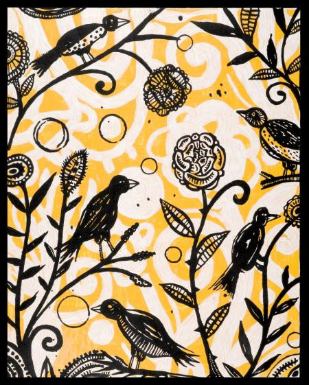 Blackberry Thieves II