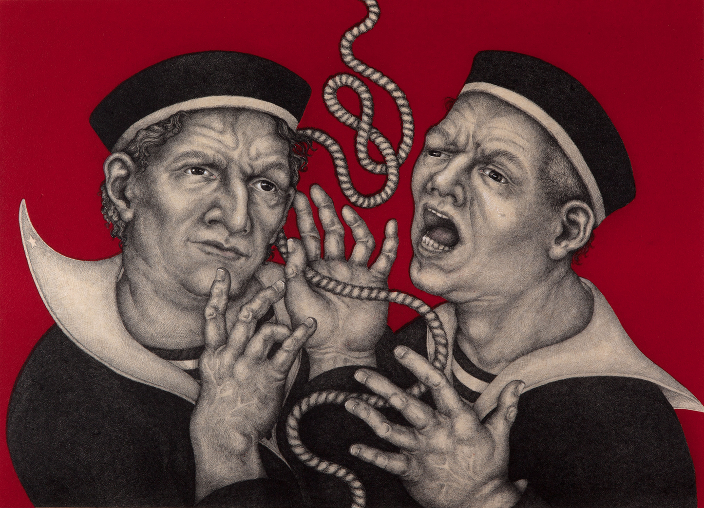 Rope Burn Red