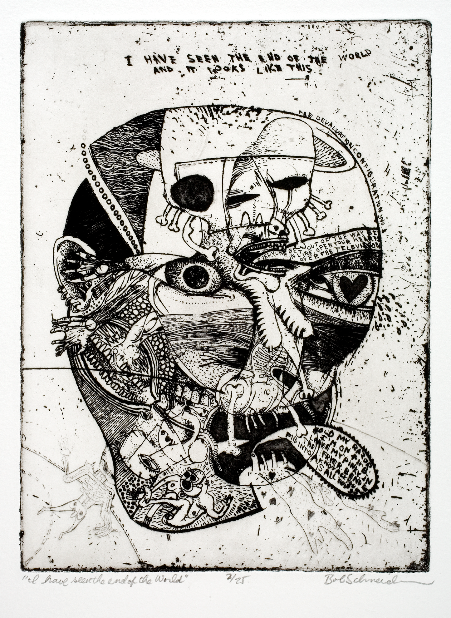 Schneider, Bob "I Have Seen the End of the World"