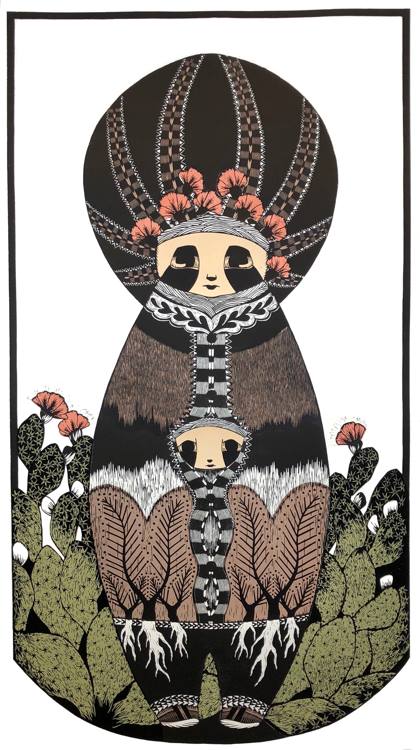 The Mother (from the series The Villagers)