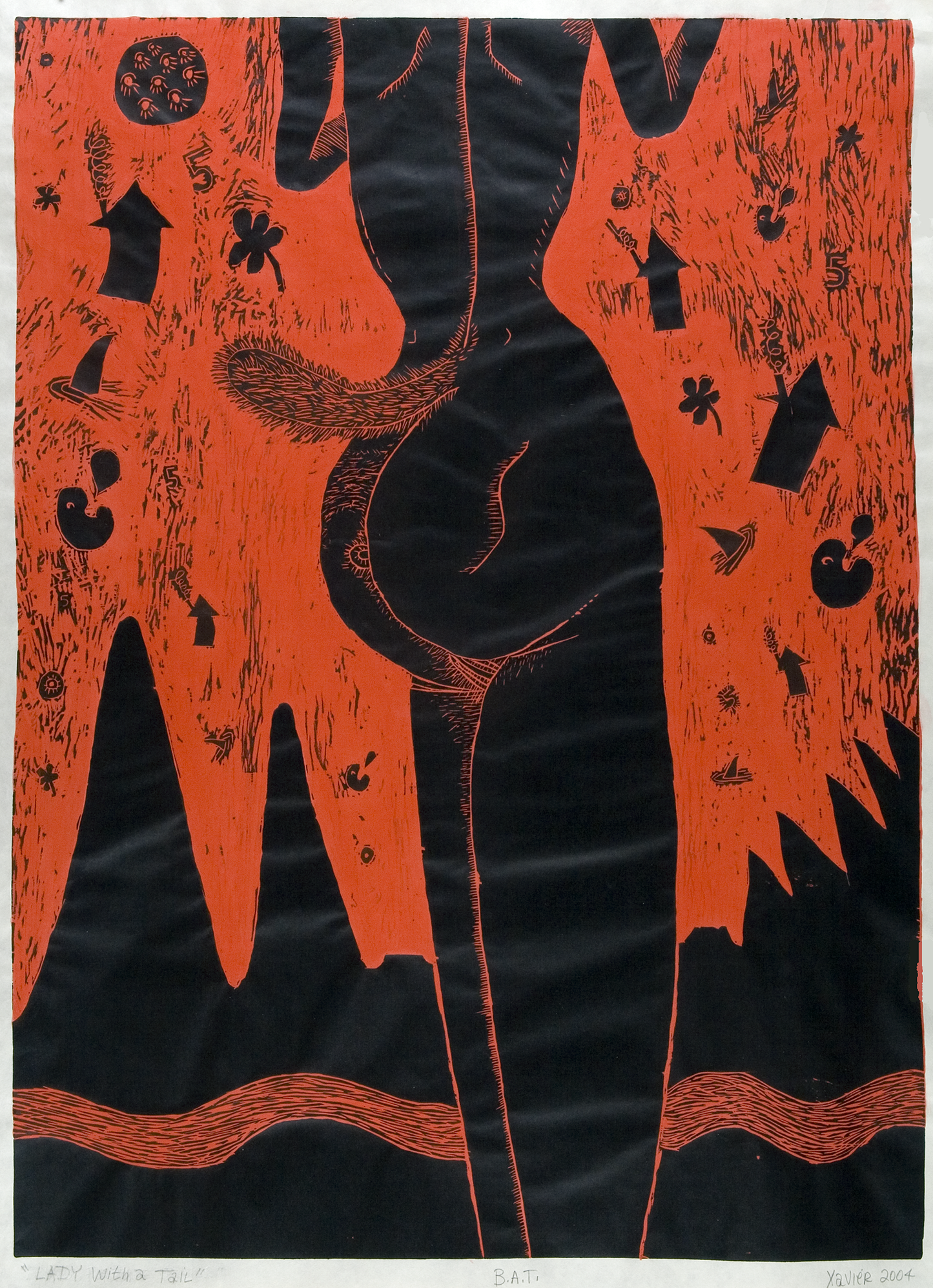 Tolbert 2, Frank X. "Lady With A Tail"