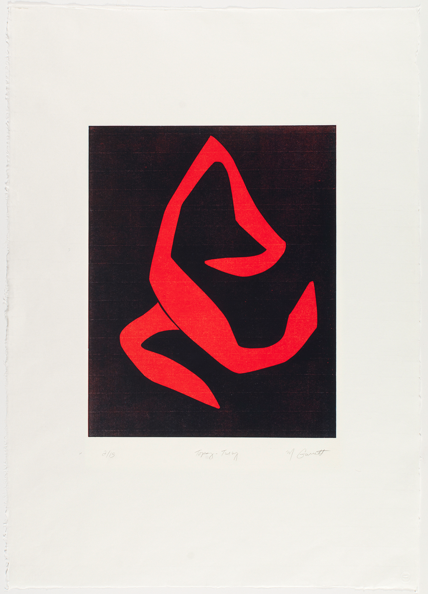 Garrett, Magaret, * "Topsy Turvey"